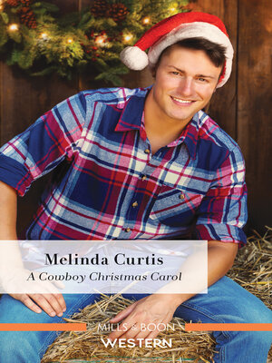 cover image of A Cowboy Christmas Carol